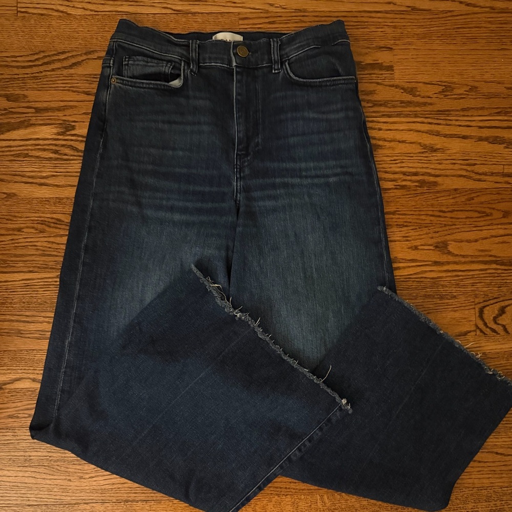 Frame Denim Dark Blue Jeans